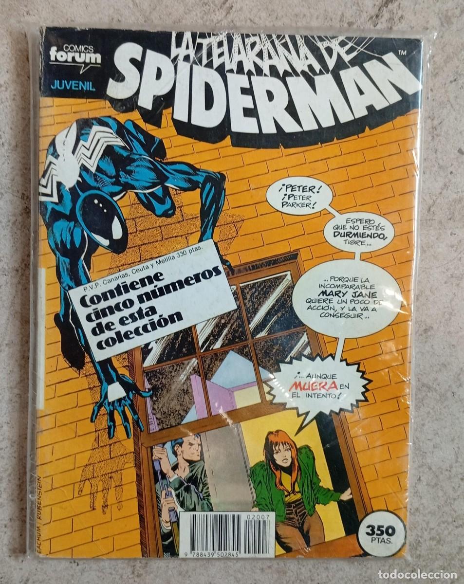 C&oacute;mics: La telara&ntilde;a de spiderman, Comics Forum juvenil.