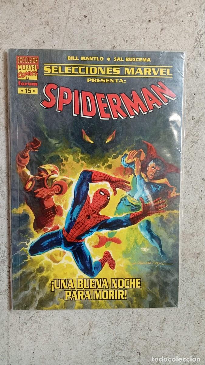 C&oacute;mics: Spiderman, una buena noche para morir. N&uacute;mero 15.