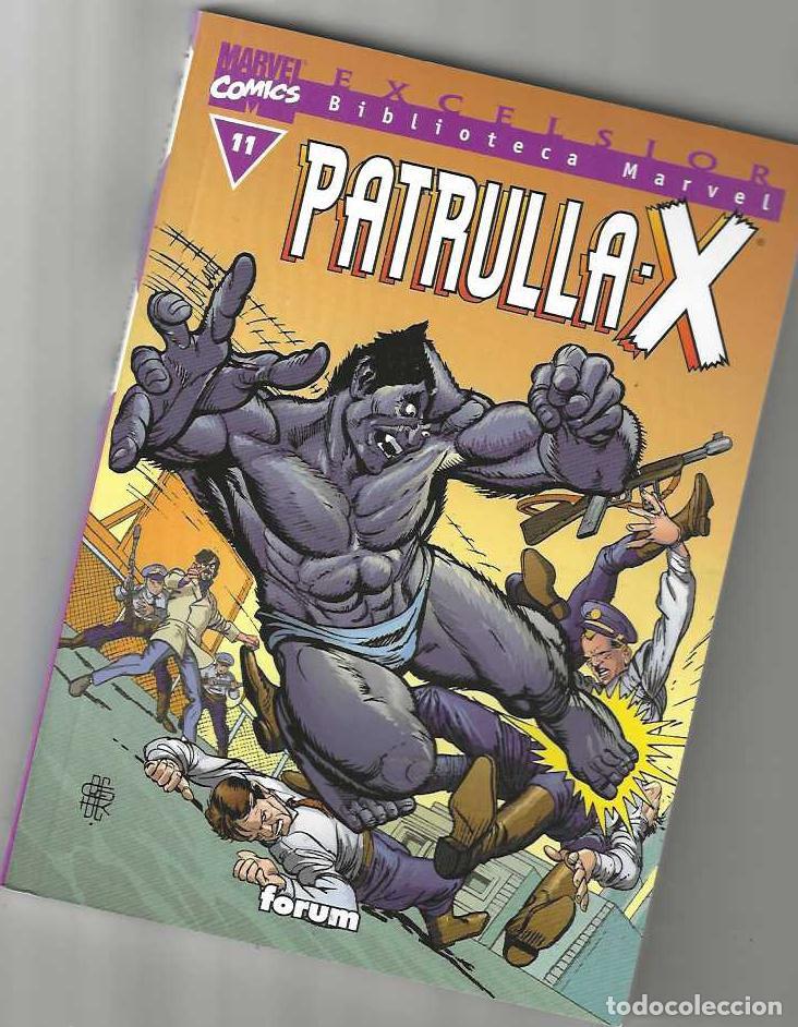 C&oacute;mics: PATRULLA X - TOMO N&ordm; 11 - BIBLIOTECA MARVEL EXCELSIOR - EXCELENTE ESTADO !!