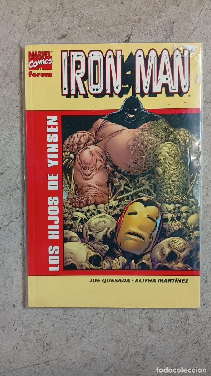 C&oacute;mics: Iron Man, los hijos de Yinsen.