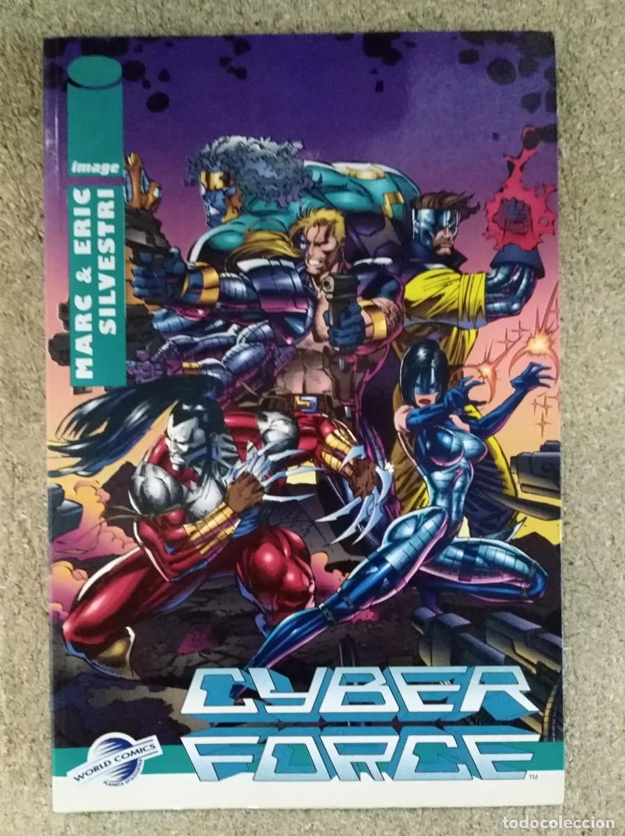 C&oacute;mics: Cyber Force Madre Mutante. Tomo.Image.Planeta