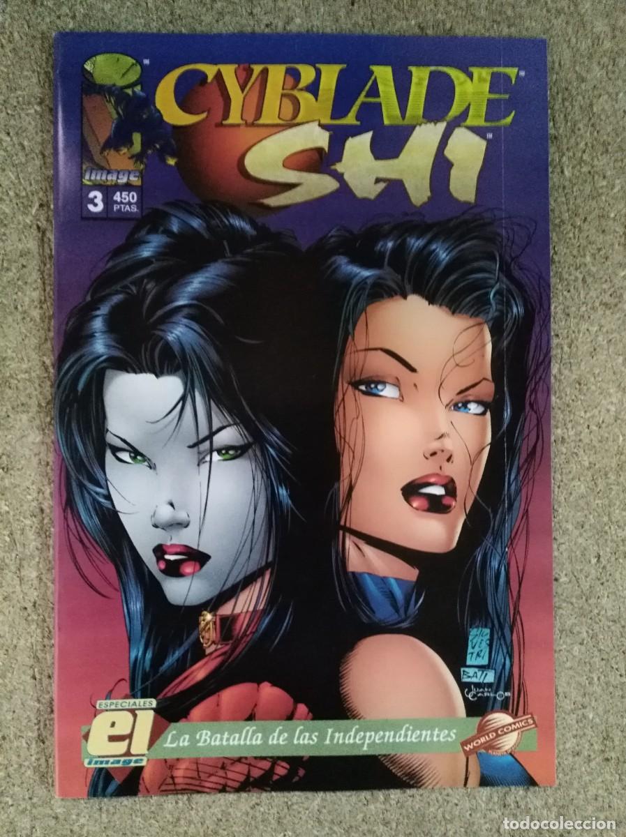 C&oacute;mics: Especiales Image 3. Cyblade / Shi.Image.Planeta