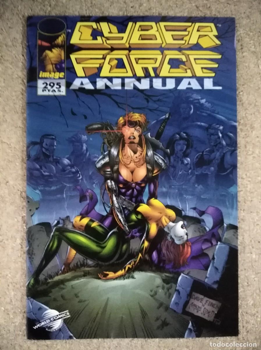 C&oacute;mics: Cyber Force Annual.Image.Planeta - Foto 1