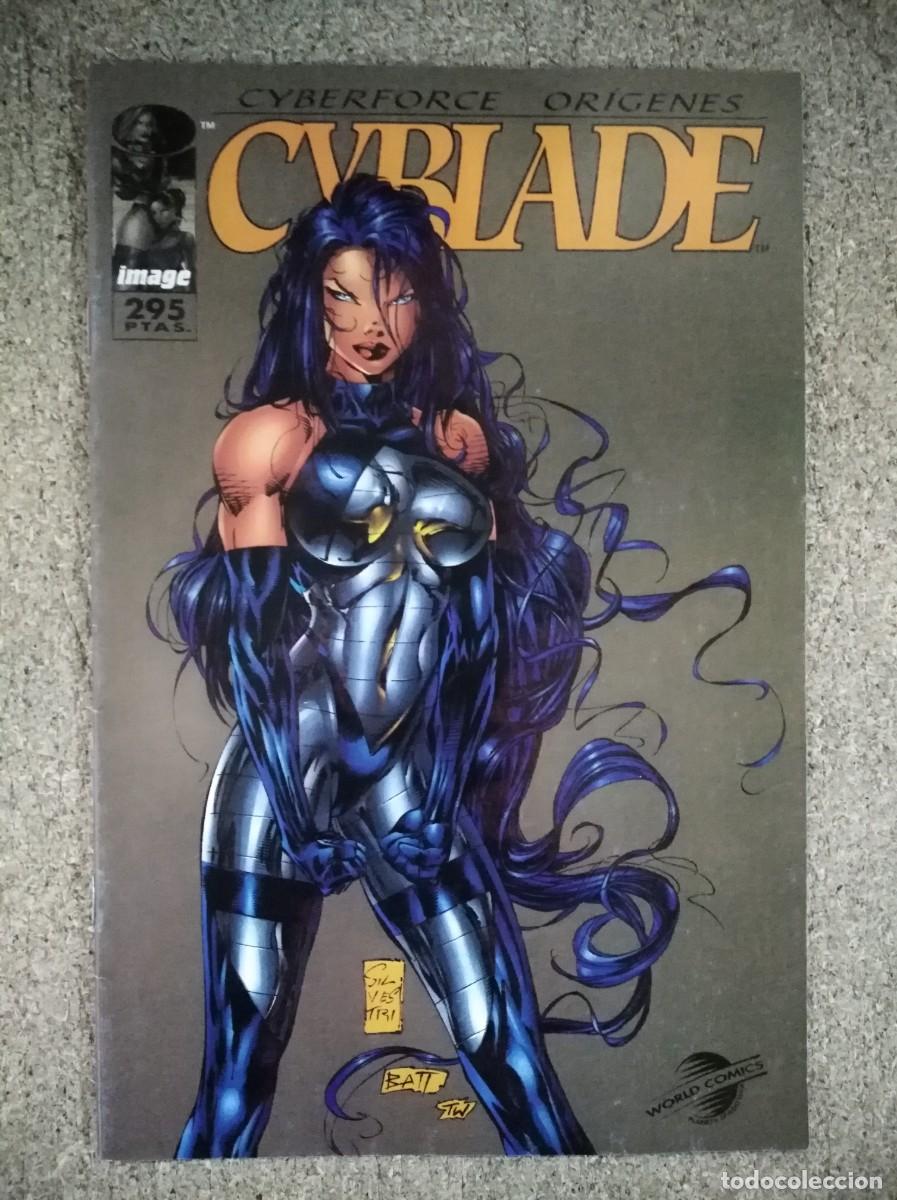 C&oacute;mics: Ciberforce Origenes: Cyblade.Image.Planeta - Foto 1