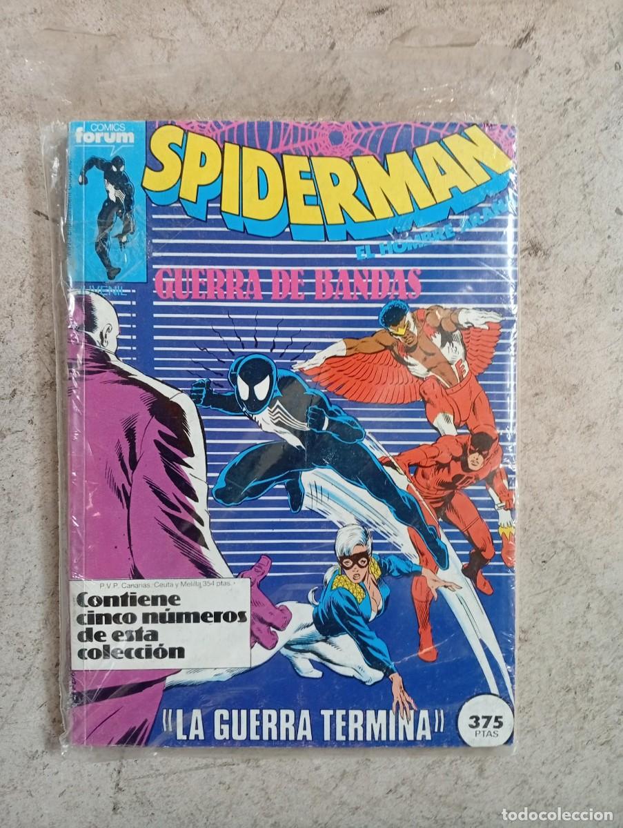 C&oacute;mics: Spiderman, guerra de bandas. - Foto 1