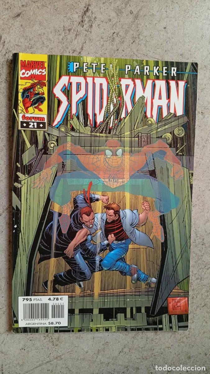 C&oacute;mics: Peter Parker: Spiderman 21.