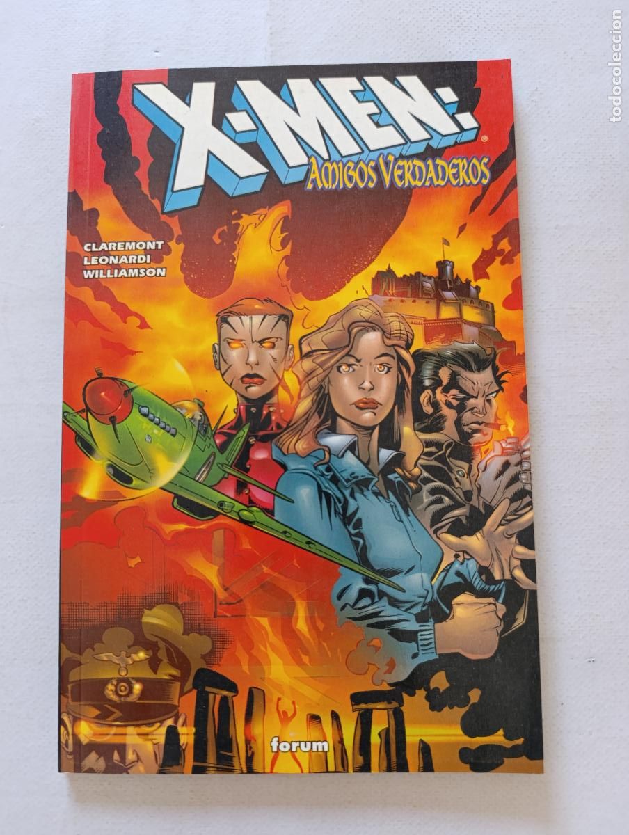 C&oacute;mics: X-MEN: AMIGOS VERDADEROS - MARVEL - FORUM (168)