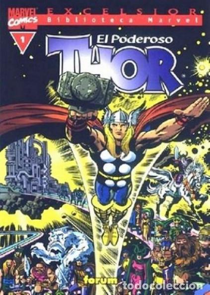 C&oacute;mics: THOR - TOMO N&ordm; 1 - BIBLIOTECA MARVEL EXCELSIOR - PERFECTO ESTADO, DE KIOSCO !!