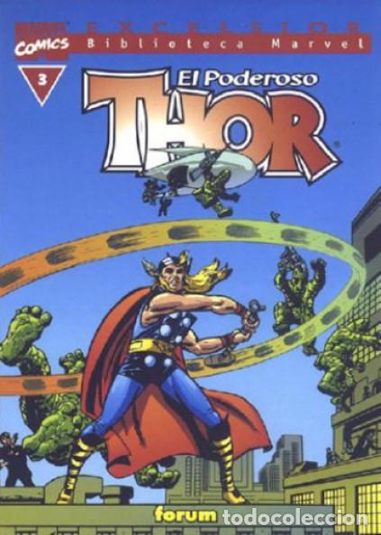 C&oacute;mics: THOR - TOMO N&ordm; 3 - BIBLIOTECA MARVEL EXCELSIOR - PERFECTO ESTADO, DE KIOSCO !!