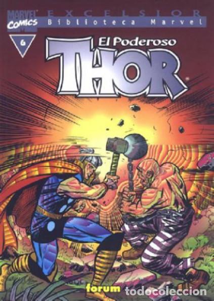 C&oacute;mics: THOR - TOMO N&ordm; 6 - BIBLIOTECA MARVEL EXCELSIOR - PERFECTO ESTADO, DE KIOSCO !!