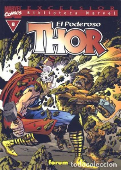 C&oacute;mics: THOR - TOMO N&ordm; 8 - BIBLIOTECA MARVEL EXCELSIOR - PERFECTO ESTADO, DE KIOSCO !!