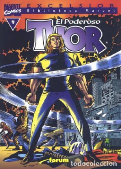 C&oacute;mics: THOR - TOMO N&ordm; 9 - BIBLIOTECA MARVEL EXCELSIOR - PERFECTO ESTADO, DE KIOSCO !!