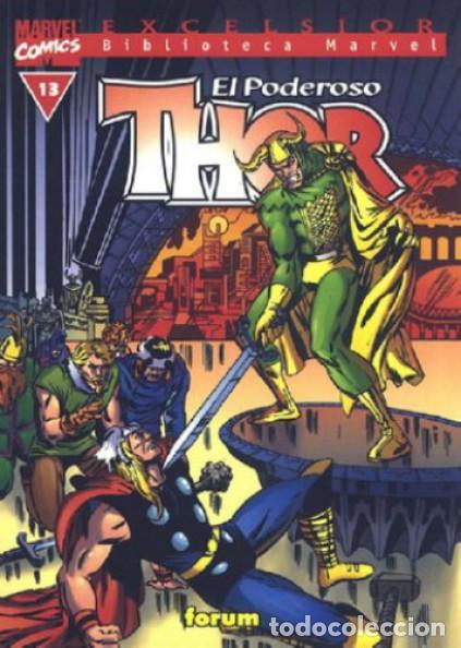 C&oacute;mics: THOR - TOMO N&ordm; 13 - BIBLIOTECA MARVEL EXCELSIOR - PERFECTO ESTADO, DE KIOSCO !!