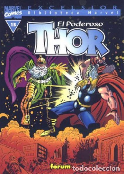 C&oacute;mics: THOR - TOMO N&ordm; 15 - BIBLIOTECA MARVEL EXCELSIOR - PERFECTO ESTADO, DE KIOSCO !!