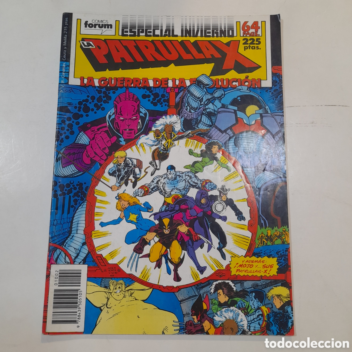 C&oacute;mics: C&oacute;mic La Patrulla X Especial Invierno