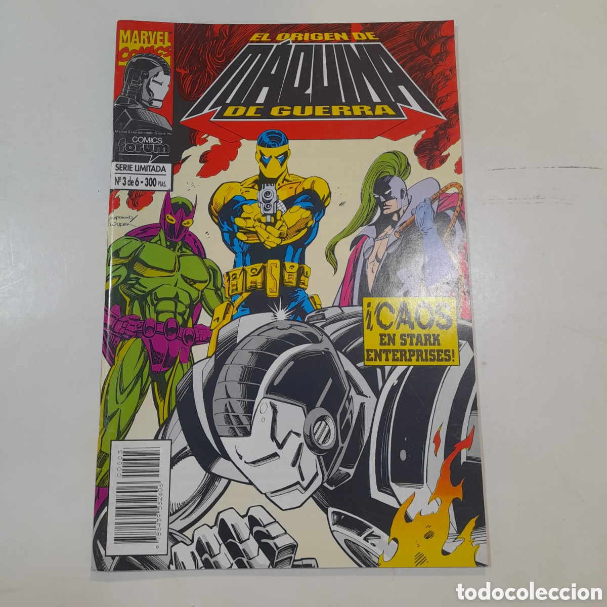 C&oacute;mics: C&oacute;mic M&aacute;quina de Guerra N&deg;3