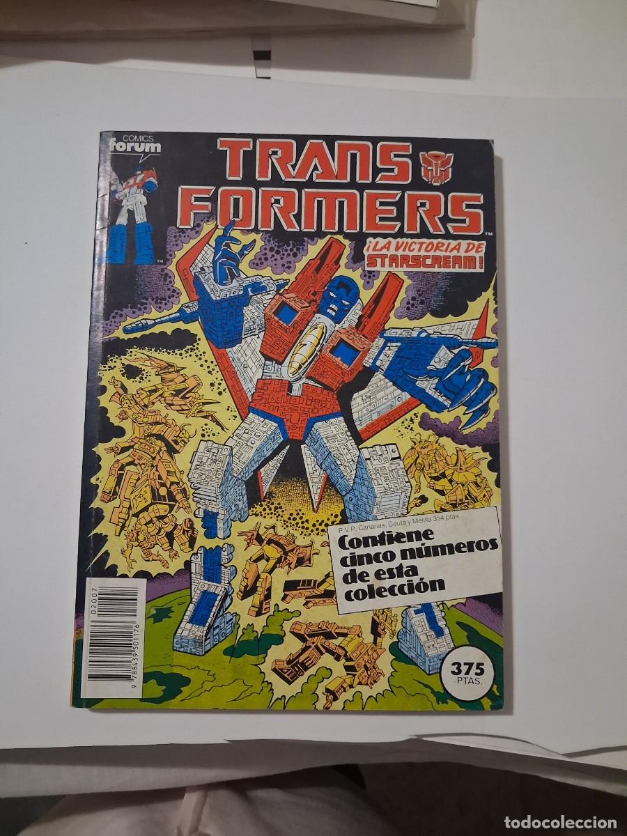 C&oacute;mics: Transformers la victoria de Starscream comics forum coleccion retapados n&ordm; 46, 47, 48, 49 y 50