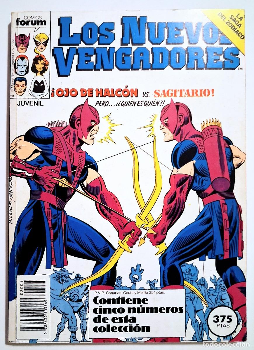 C&oacute;mics: Los nuevos vengadores ojo de halc&oacute;n vs sagitario comics forum retapados del n&ordm; 26 al 30