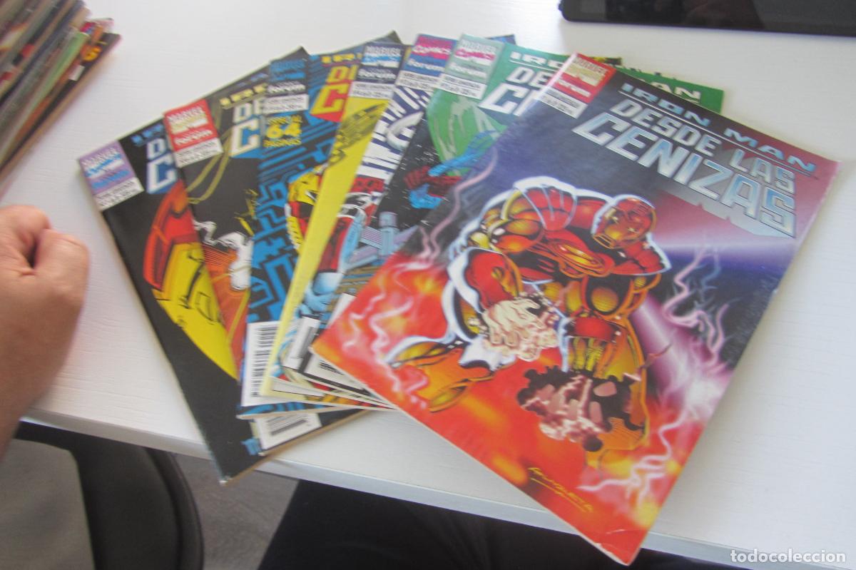 C&oacute;mics: IRON MAN. DESDE LAS CENIZAS N&ordm; 1 2 3 4 5 6 7 FORUM CASI COMPLETA arx285