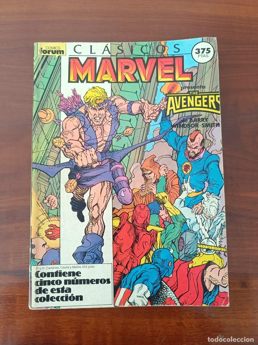 C&oacute;mics: CLASICOS MARVEL RETAPADO NUMEROS DE 6 A 10 FORUM - Foto 2