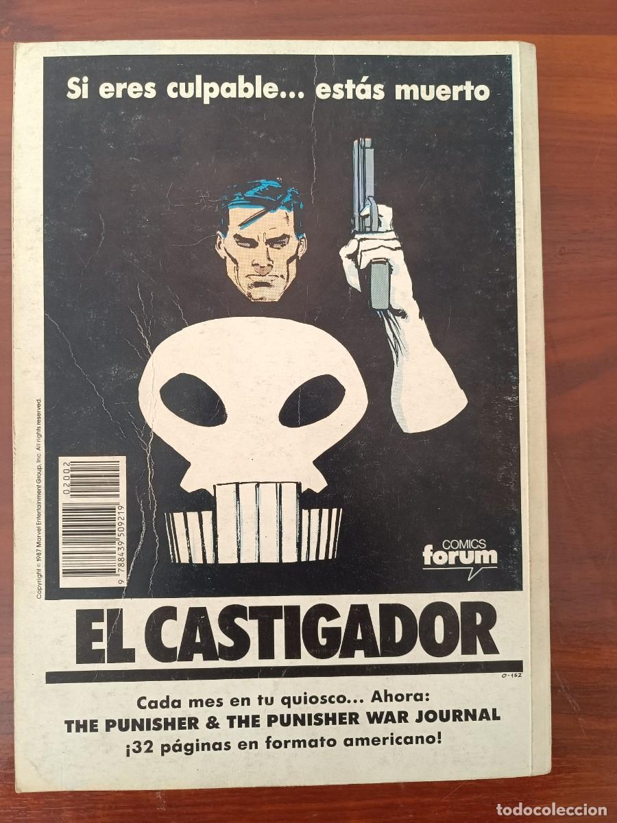 C&oacute;mics: CLASICOS MARVEL RETAPADO NUMEROS DE 6 A 10 FORUM - Foto 6