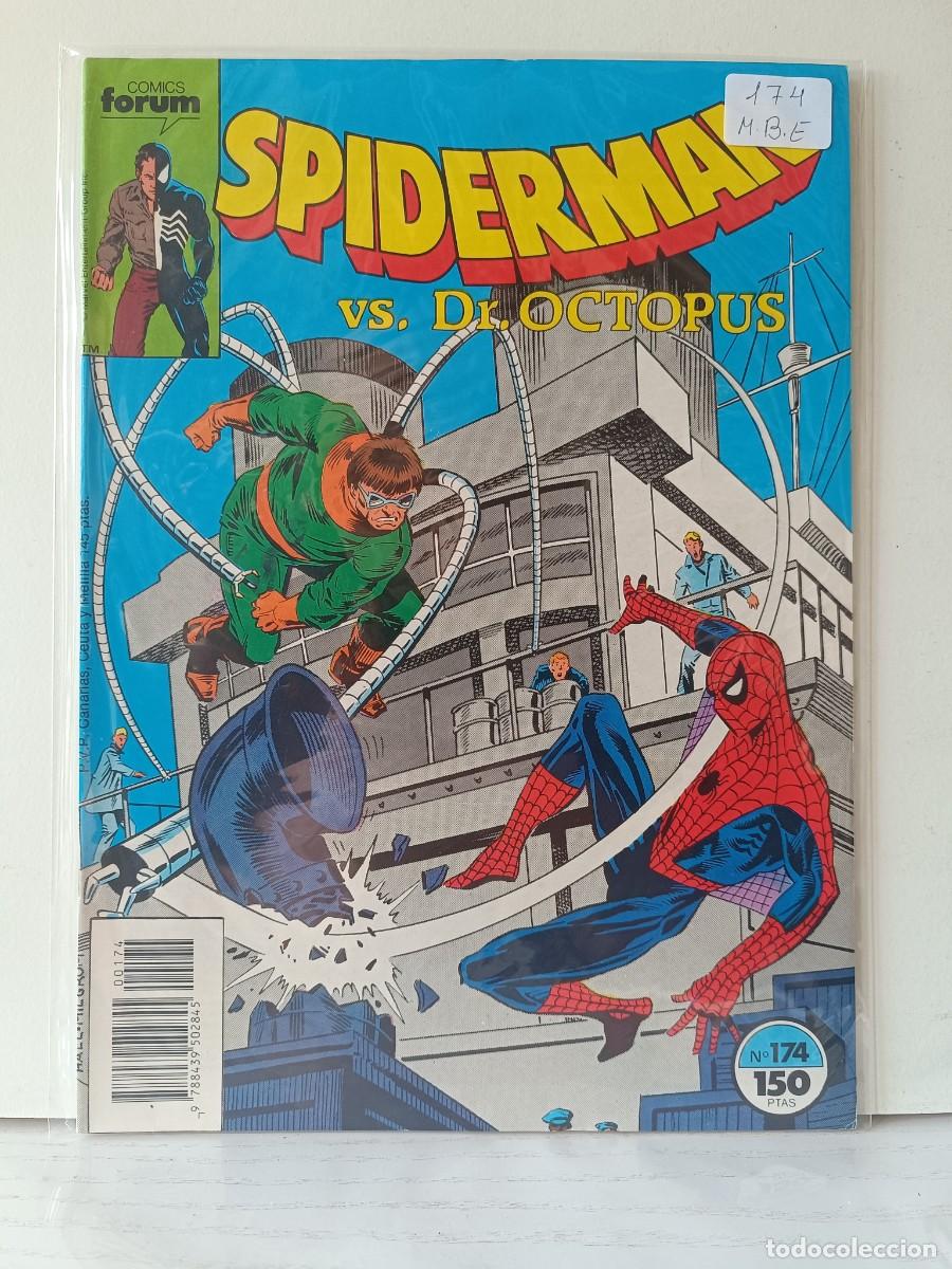 C&oacute;mics: SPIDERMAN NUMERO 174 FORUM LA PEGATINA ESTA EN LA FUNDA