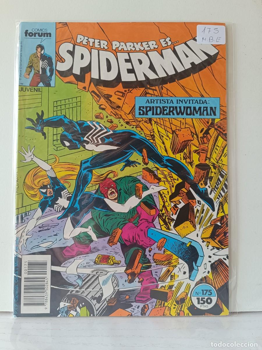 C&oacute;mics: SPIDERMAN NUMERO 175 FORUM LA PEGATINA ESTA EN LA FUNDA