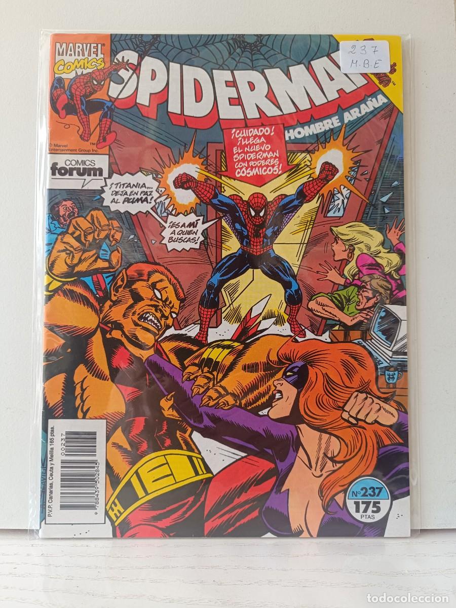C&oacute;mics: SPIDERMAN NUMERO 237 FORUM LA PEGATINA ESTA EN LA FUNDA - Foto 1