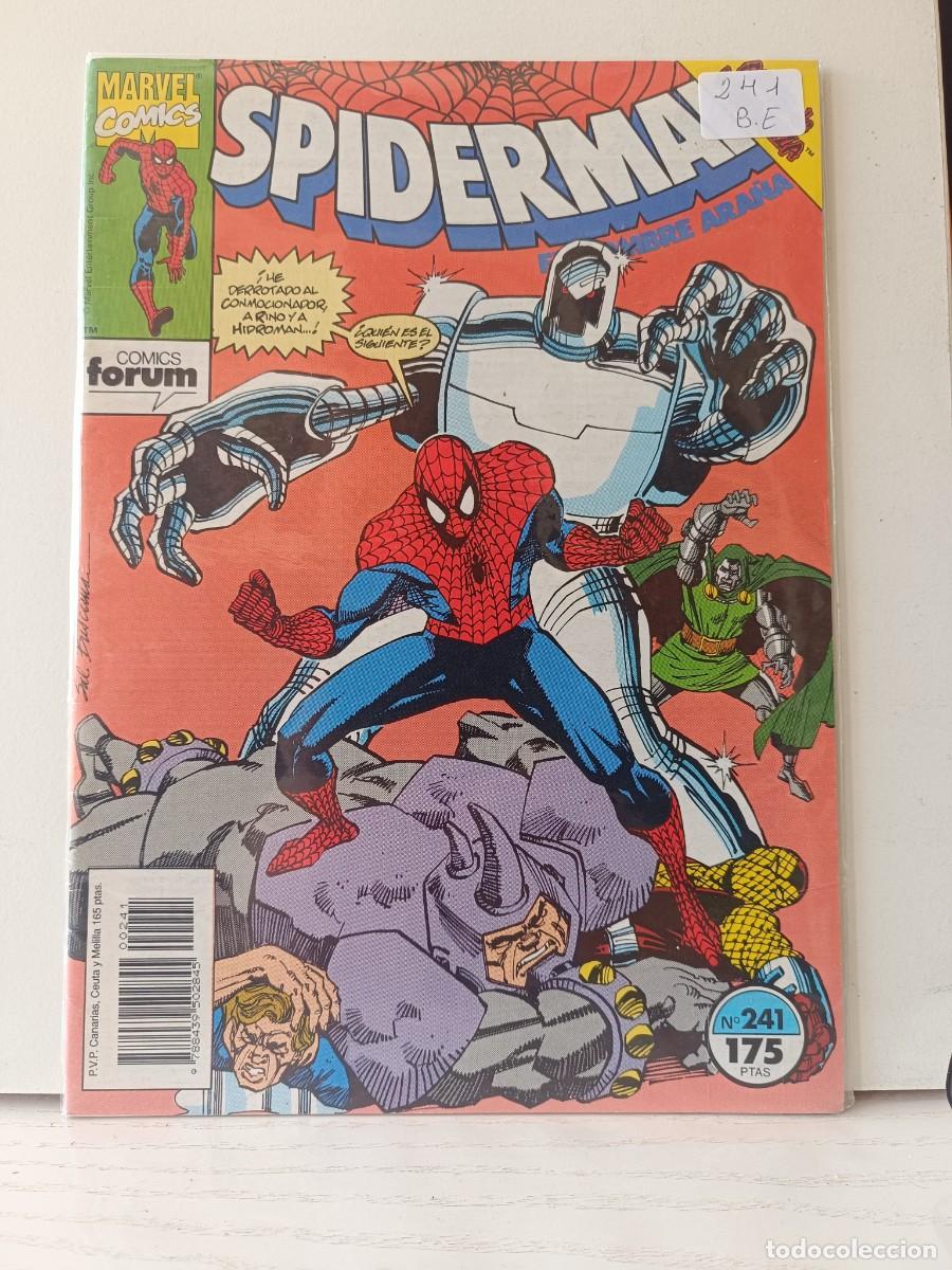 C&oacute;mics: SPIDERMAN NUMERO 241 FORUM LA PEGATINA ESTA EN LA FUNDA