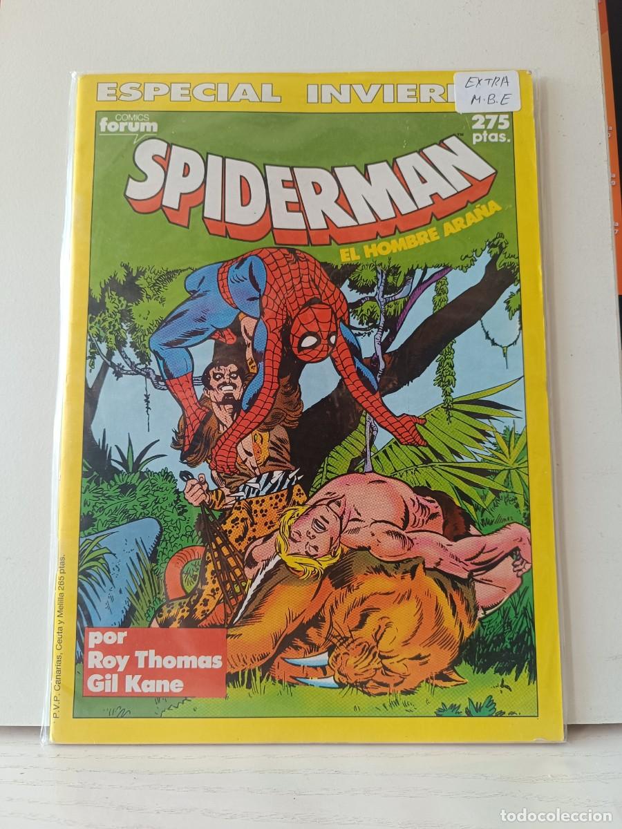 C&oacute;mics: SPIDERMAN FORUM ESPECIAL INVIERNO LA PEGATINA ESTA EN LA FUNDA