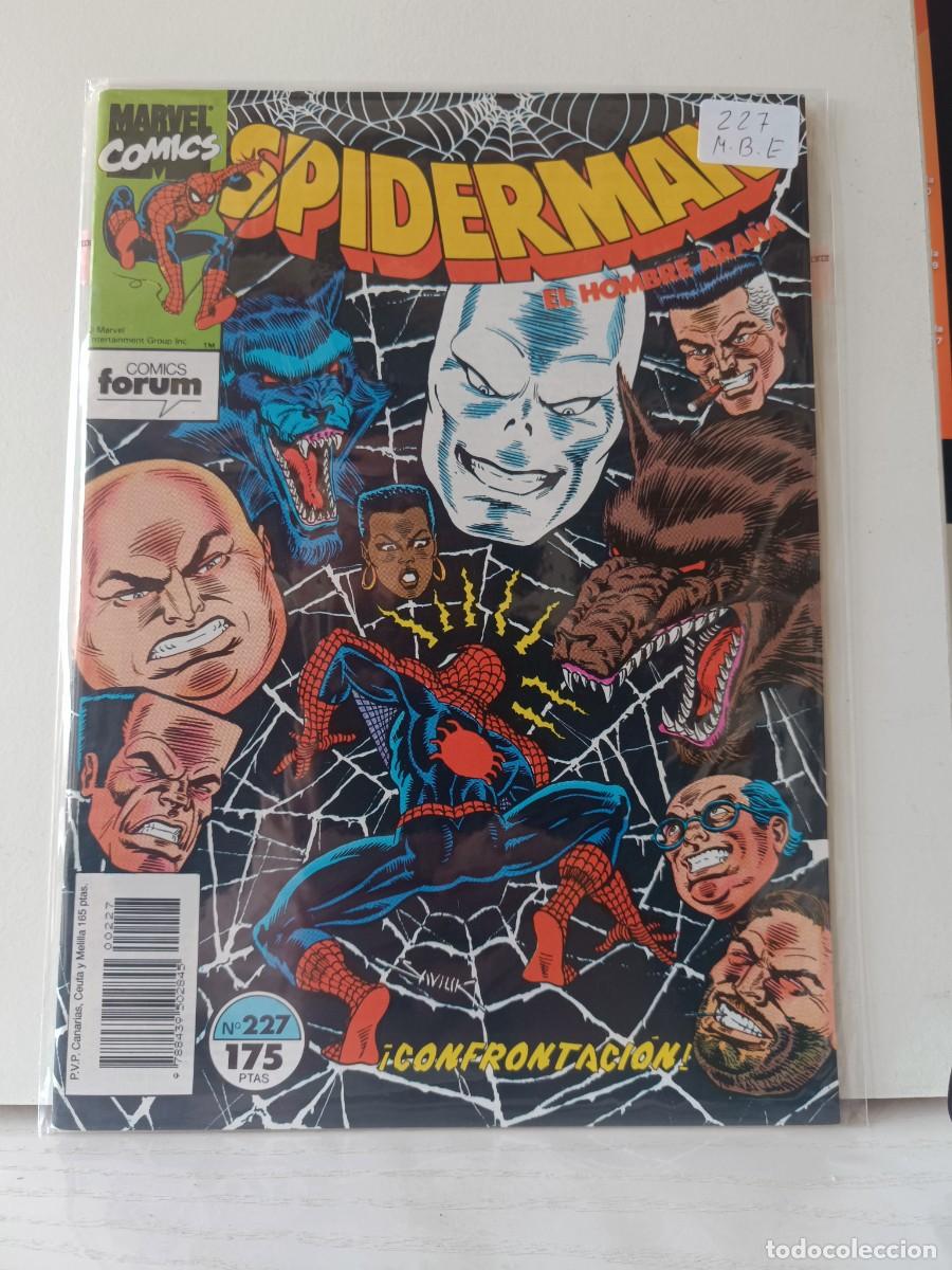 C&oacute;mics: SPIDERMAN FORUM NUMERO 227 LA PEGATINA ESTA EN LA FUNDA