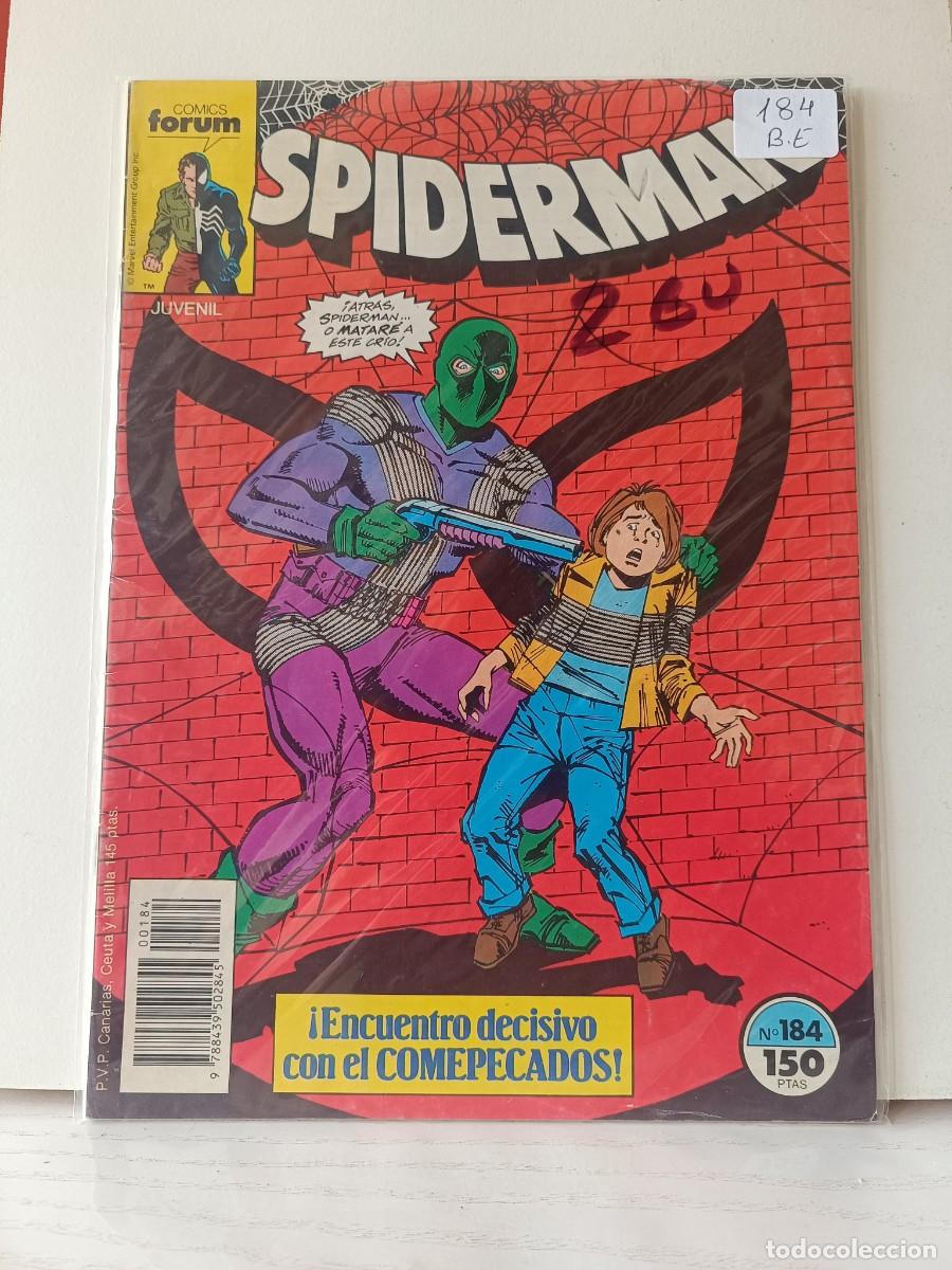 C&oacute;mics: SPIDERMAN FORUM NUMERO 184 LA PEGATINA ESTA EN LA FUNDA