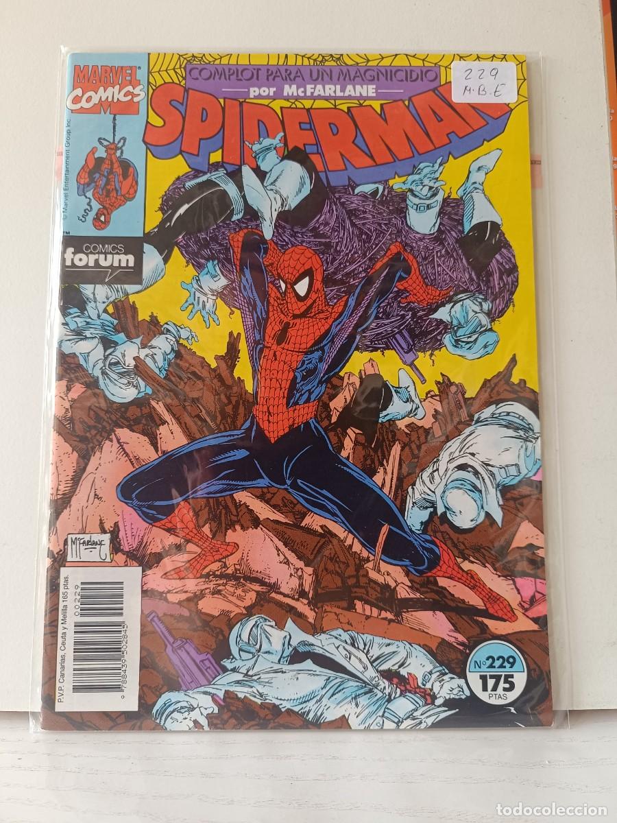 C&oacute;mics: SPIDERMAN FORUM NUMERO 229 LA PEGATINA ESTA EN LA FUNDA