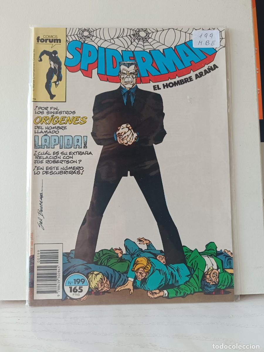 C&oacute;mics: SPIDERMAN FORUM NUMERO 199 LA PEGATINA ESTA EN LA FUNDA