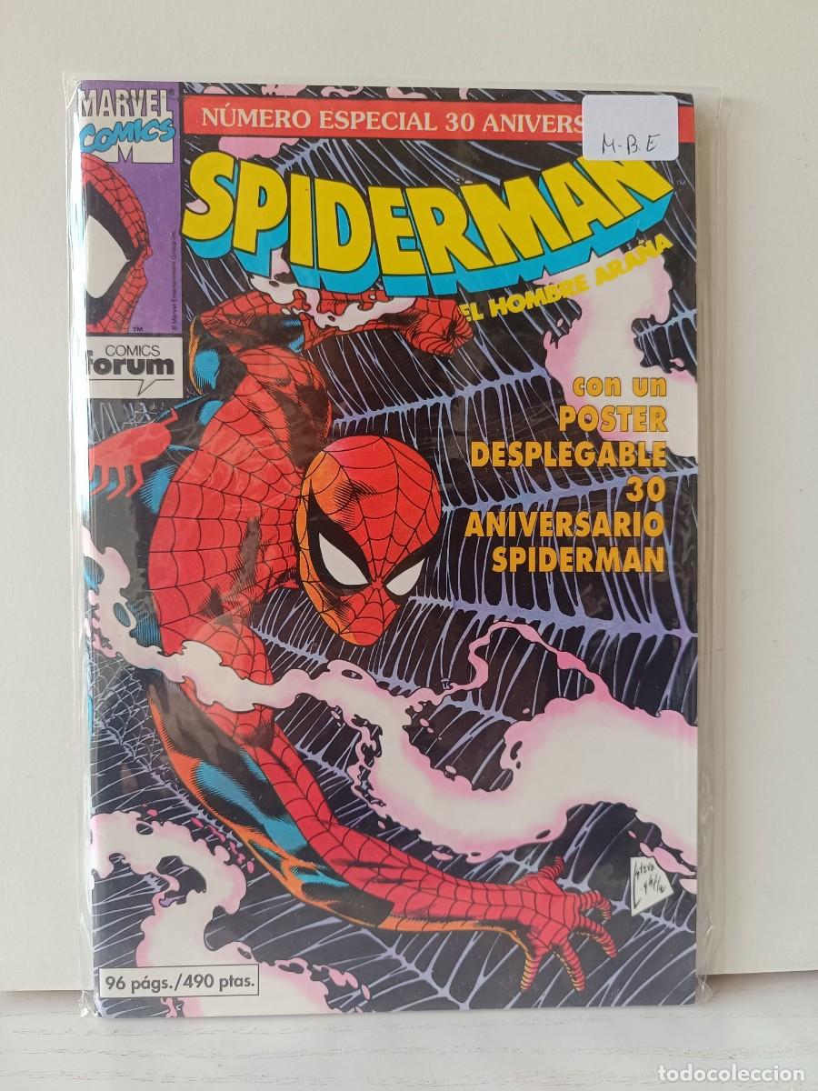 C&oacute;mics: SPIDERMAN FORUM ESPECIAL 30 ANIVERSARIO LA PEGATINA ESTA EN LA FUNDA