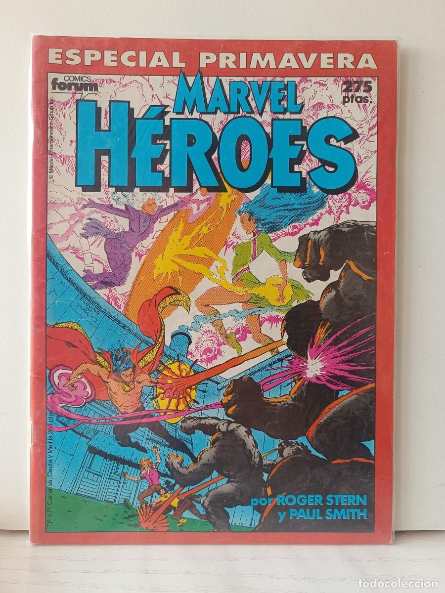 C&oacute;mics: MARVEL HEROES ESPECIAL PRIMAVERA FORUM - Foto 1