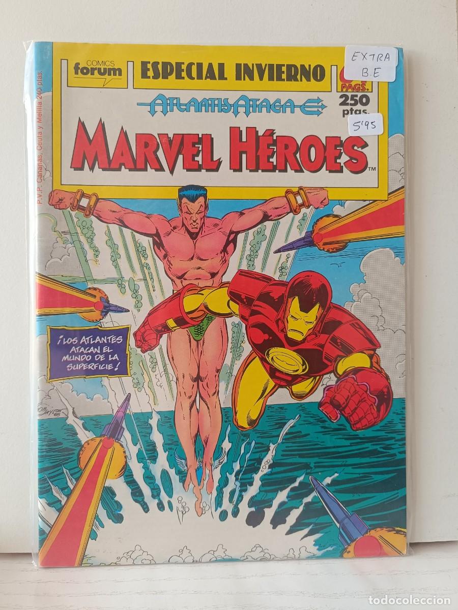 C&oacute;mics: MARVEL HEROES ESPECIAL INVIERNO FORUM - Foto 1