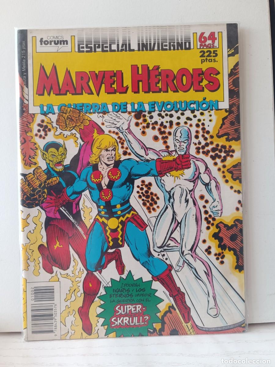 C&oacute;mics: MARVEL HEROES ESPECIAL INVIERNO FORUM - Foto 1
