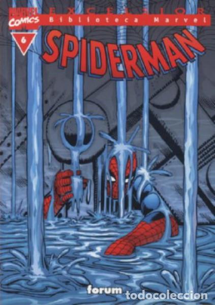 C&oacute;mics: SPIDERMAN - TOMO N&ordm; 6 - BIBLIOTECA MARVEL EXCELSIOR - PERFECTO ESTADO, DE KIOSCO !!