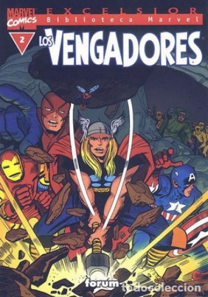 C&oacute;mics: LOS VENGADORES - TOMO N&ordm; 2 - BIBLIOTECA MARVEL EXCELSIOR - MUY BUEN ESTADO