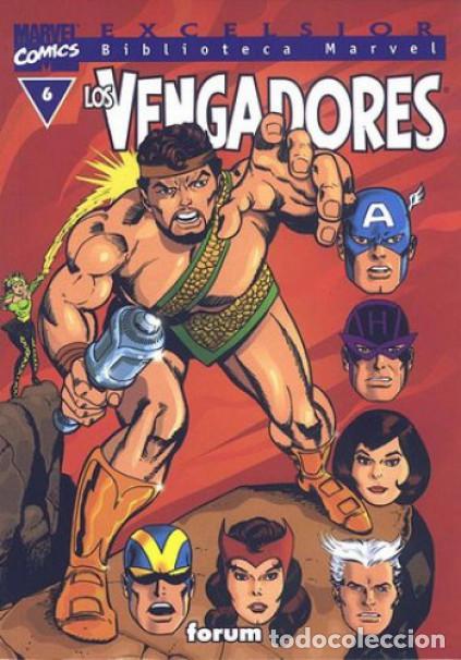 C&oacute;mics: LOS VENGADORES - TOMO N&ordm; 6 - BIBLIOTECA MARVEL EXCELSIOR - MUY BUEN ESTADO