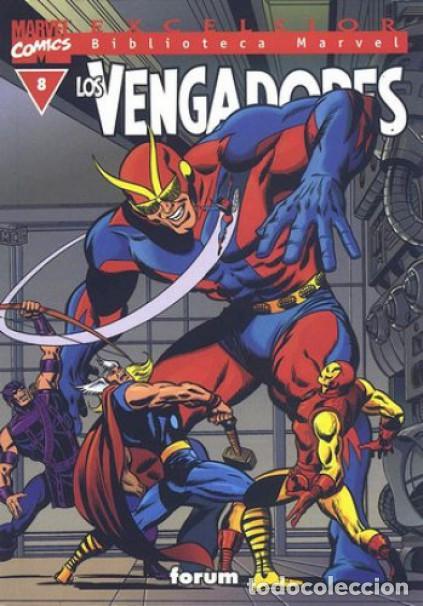 C&oacute;mics: LOS VENGADORES - TOMO N&ordm; 8 - BIBLIOTECA MARVEL EXCELSIOR - MUY BUEN ESTADO