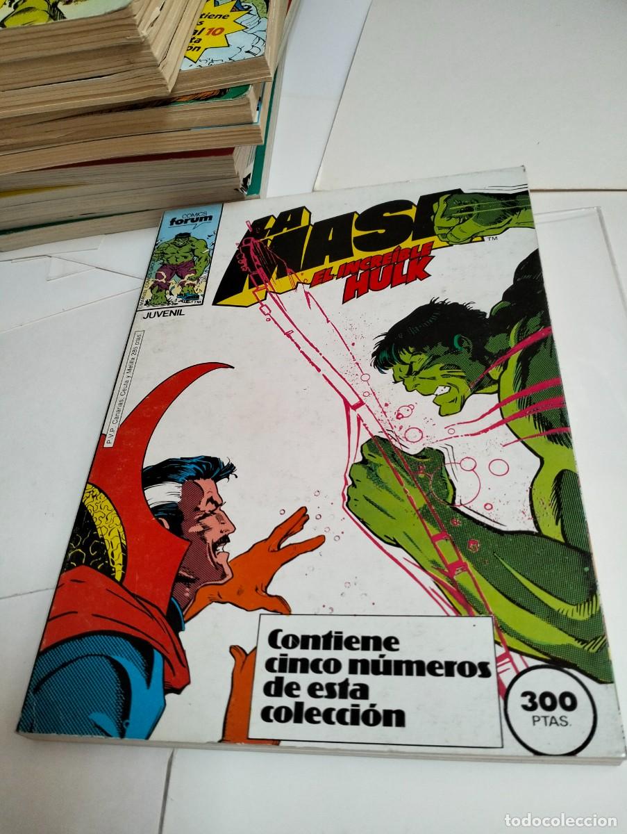 Comics : La MASA ... # 41 al 45 . ( RETAPADO 5 N&Uacute;MEROS )... FORUM