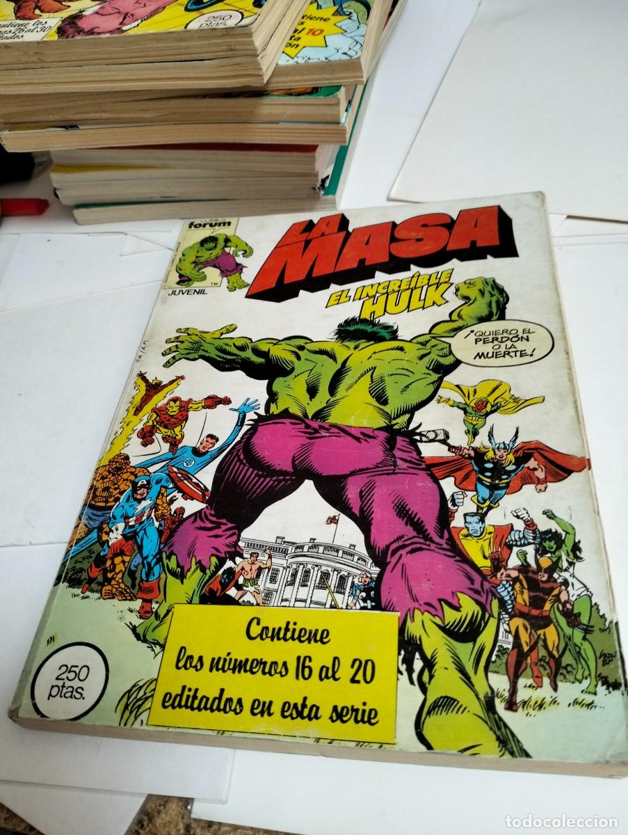 Comics: La MASA ... # 16 al 20 . ( RETAPADO 5 N&Uacute;MEROS )... FORUM