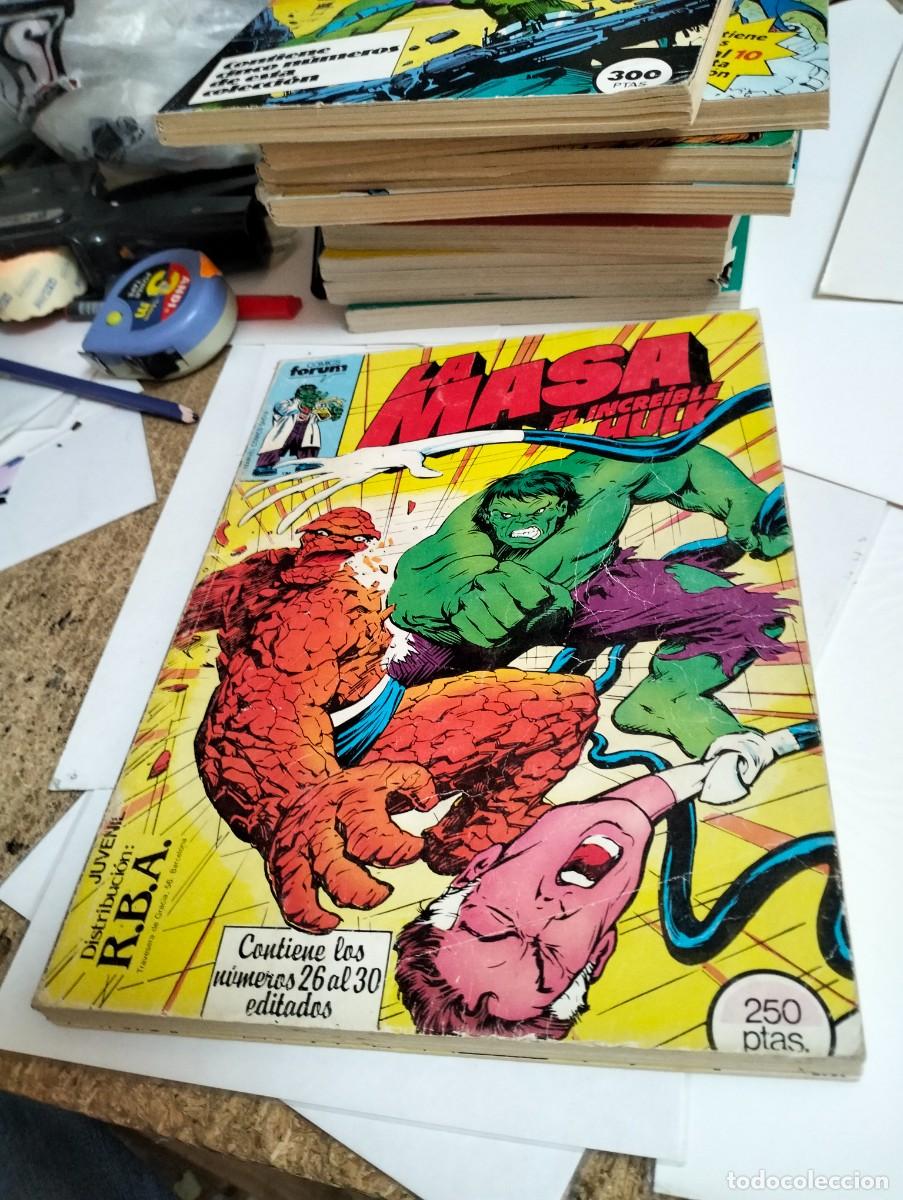 C&oacute;mics: La MASA ... # 26 al 30 . ( RETAPADO 5 N&Uacute;MEROS )... FORUM - Foto 1