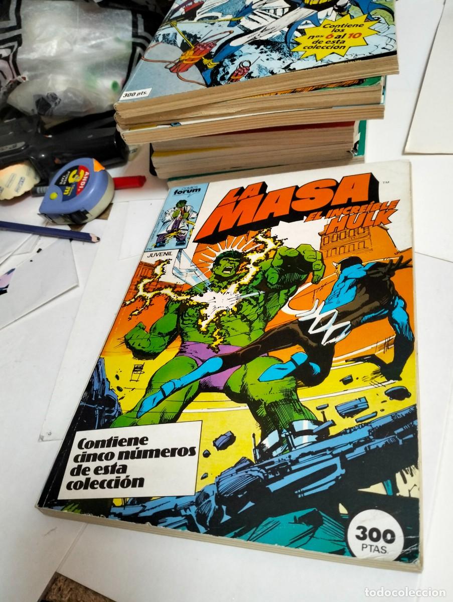 C&oacute;mics: La MASA ... # 31 al 35 . ( RETAPADO 5 N&Uacute;MEROS )... FORUM - Foto 1