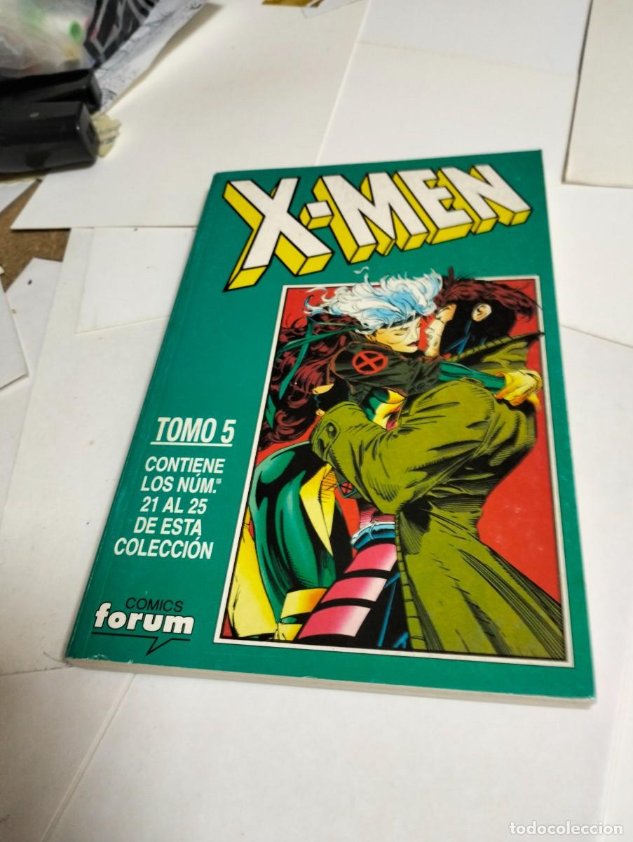 Comics: X-MEN vol. 1 TOMO 5 ... # 21 al 25. . ( RETAPADO 5 N&Uacute;MEROS )... FORUM