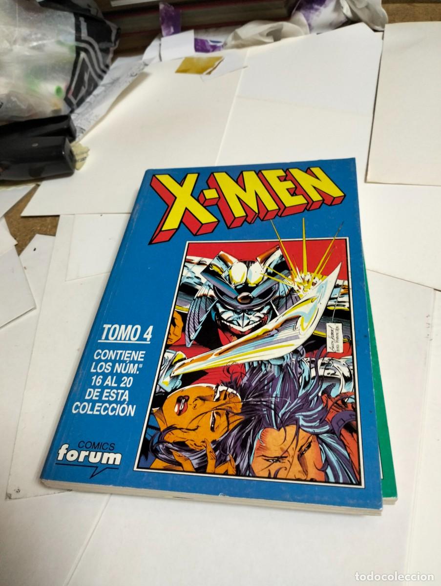 Comics: X-MEN vol. 1 TOMO 4 ... # 16 al 20 . ( RETAPADO 5 N&Uacute;MEROS )... FORUM