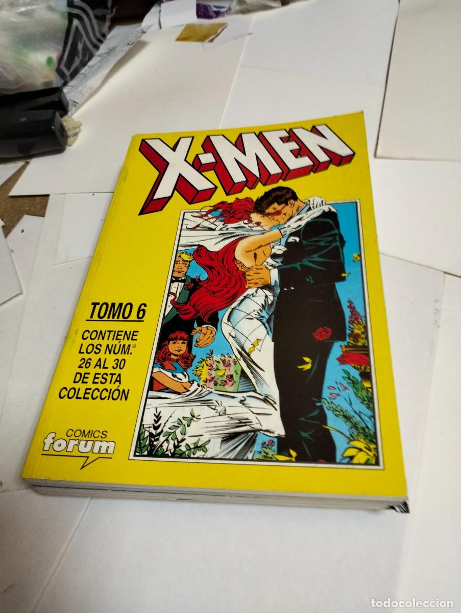 Comics : X-MEN vol. 1 TOMO 6 ... # 26 al 30 . ( RETAPADO 5 N&Uacute;MEROS )... FORUM