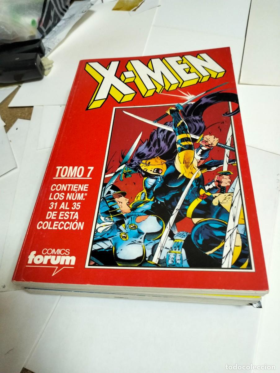 Comics : X-MEN vol. 1 TOMO 7 ... # 31 al 35 . ( RETAPADO 5 N&Uacute;MEROS )... FORUM
